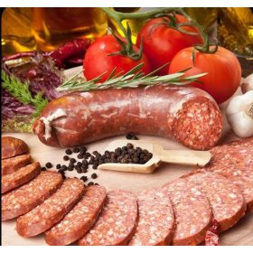   Kayseri Kangal Sucuk  (El yapımı 100% Helal, 100% Dana)  450-500 gr