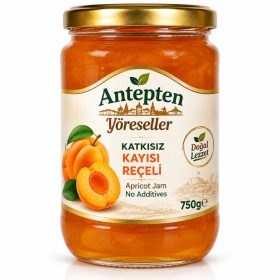 Dogal Kayısı Reçeli 750 gr