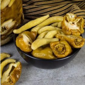   Gaziantep ev yapımı Acur  ve Karisık  Turşu 2 kg   (1 Bidon)