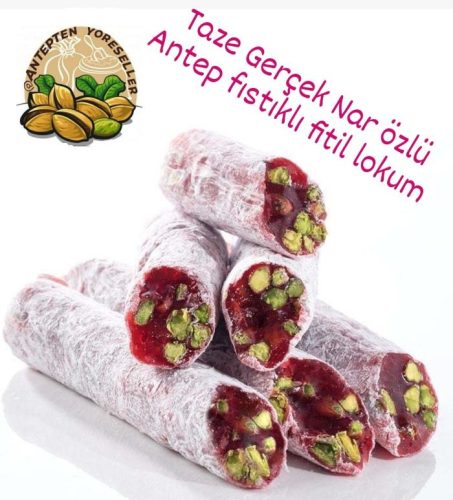 Türkischer Genuss mit frischen Pistazien und echtem Granatapfelextrakt 500 gr