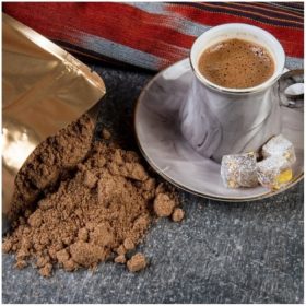 Versgemalen Dibek Koffie 200 gr