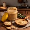 Unser 100 % natürliches und zusatzstofffreies Tahini 1 kg
