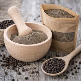 100% natuurlijk gemalen zwarte peper 500 gr