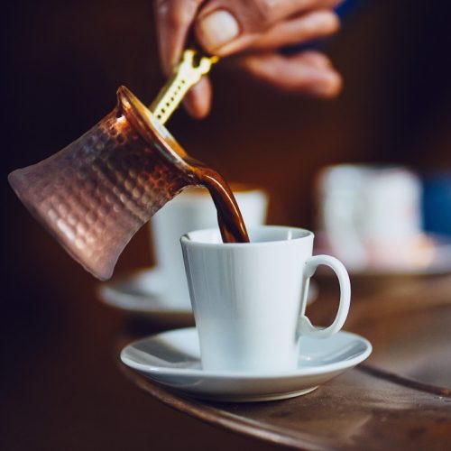 Versgemalen Turkse koffie 200 gr