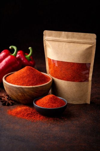 Natürlicher, zusatzstofffreier Antep (süßer) gemahlener Pfeffer 500 gr