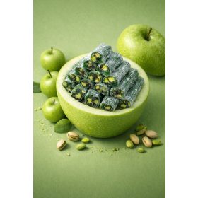 Elmalı Antepfıstıklı fitil lokum 1 kg 