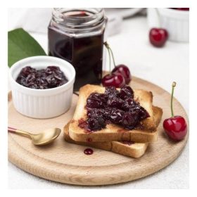 Natuurlijke Kersenjam 660 gr