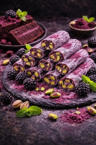 Karadut kek tozlu karadut fitil lokum 500 gr