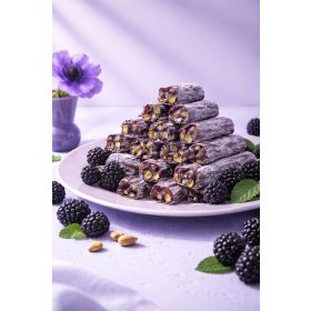 Karadut özlü antepfıstıklı fitil lokum 1 kg