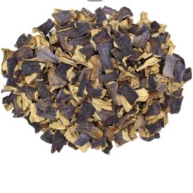 Gehackte getrocknete Bio-Aubergine 1 kg