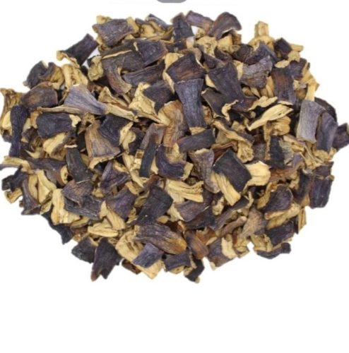 Gehackte getrocknete Bio-Aubergine 1 kg