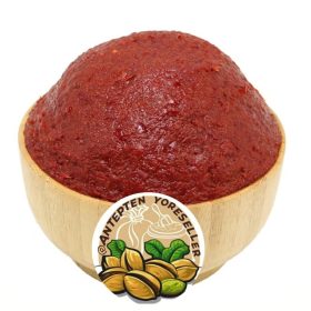   Antep Hete Peperpasta (Nieuwe oogst, Huisgemaakt, Natuurlijk, Zonder additieven) kg