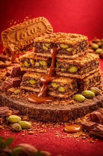 Lotus bisküvili baklava lokum 1kg 