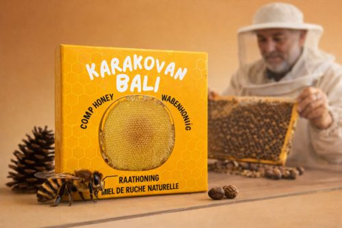 Karakovan Petek Balı 1 kg