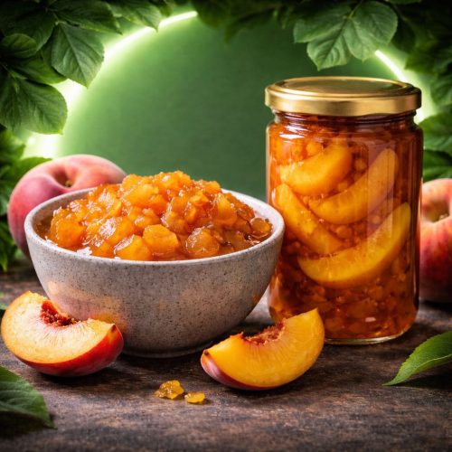 Şeftali Reçeli 700 gr