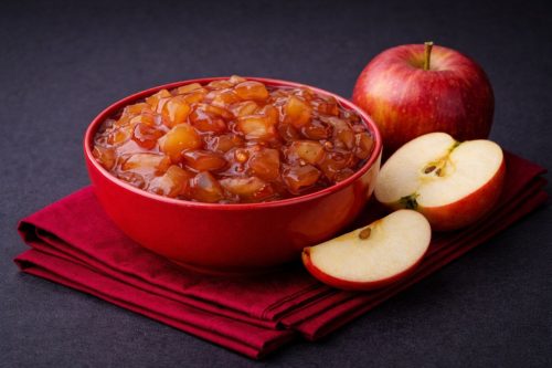 Doğal Elma Reçeli  700 gr