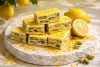 Limonlu Antep fıstıklı baklava lokum 1 kg 