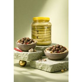   Gaziantep hausgemachte gemischte Gurken 2 kg (Mehr kaufen, weniger bezahlen!!!)