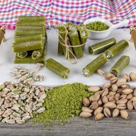   Antep Pistachepasta (100% Natuurlijk, additiefvrij, chemicaliënvrij, kleurstofvrij, glucosevrij)  1 Stuk