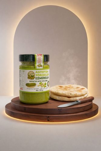 Antep Fıstık Ezmesi %100 Doğal 320 gr