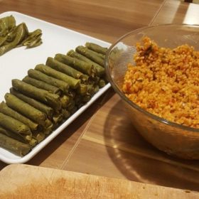   Doğal Katkısız Tokat Üzüm Yapragı 9kg (Brüt) - 6 ' lı avantaj paketi 