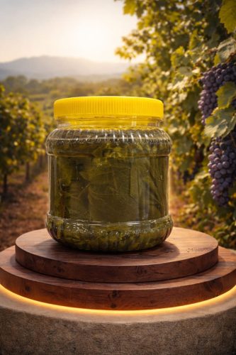 Doğal Katkısız Tokat Üzüm Yapragı 9kg (Brüt) - 6 ' lı avantaj paketi 