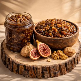 Katkısız Cevizli İncir Reçeli  700 gr