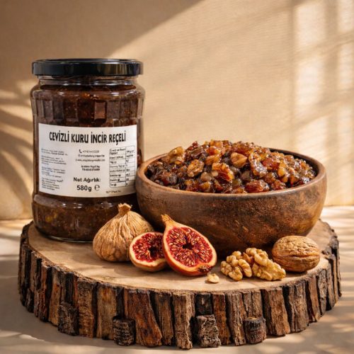 Additiefvrije Walnoten-Vijgenjam 660 gr