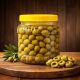 Gaziantep Nizip El Kırma Yeşil Zeytin çekirdekli 1 kg