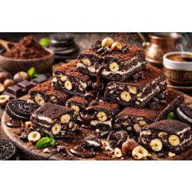 Oreo lu Antep fıstıklı baklava lokum 1 kg 